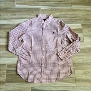 Boys Polo Ralph Lauren Dress Shirt 14